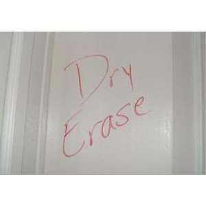  White Dry Erase Overlay  2 x4