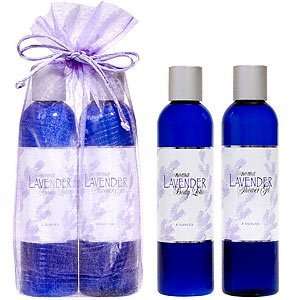  Sonoma Lavender Lavender Body Lotion & Shower Gel Gift Bag 