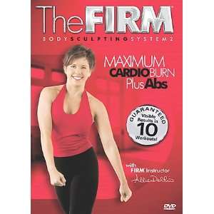   Maximum Cardio Burn Plus Abs   Exercise DVD