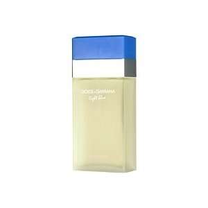 Dolce and Gabbana Light Blue for Women Eau de Toilette Spray 3.3 oz 