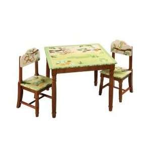  Guidecraft Papagayo Table & Chairs Set