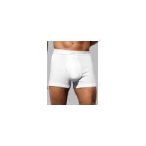  2(x)ist Essential Boxer Brief, White, X Large, Pack of 2 