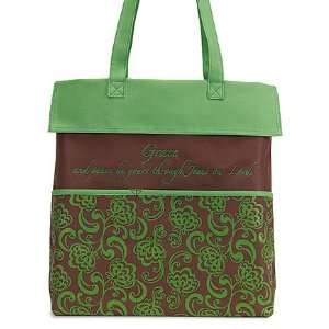  Gifts of Faith Grace Floral Tote Bag NC945