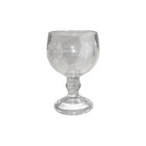  Lancaster Colony 20 Oz Weiss Glass Goblet   04 07767