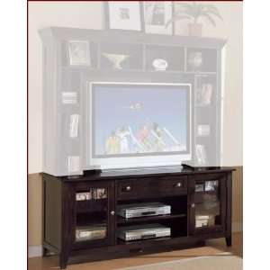   Furniture TV Console in Merlot Cherry WY1545 522CK Furniture & Decor