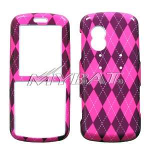 Cuffu   Pink Argyle   SAMSUNG T459 GRAVITY Smart Case Cover Perfect 