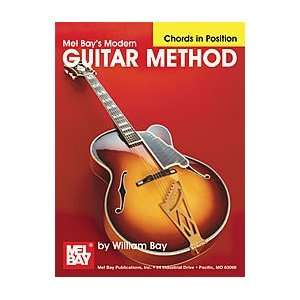  Modern Guitar Method, Chords in Position Musical 