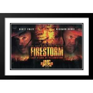  Last Stand at Yellowstone 32x45 Framed and Double Matted Movie 