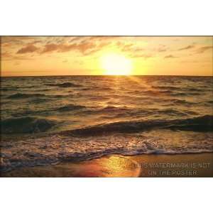  Sunrise, Hollywood, Florida   24x36 Poster Everything 