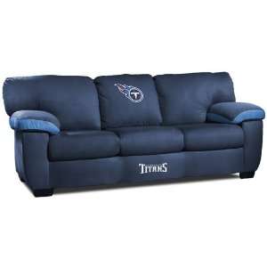    Tennessee Titans NFL Team Logo Classic Sofa