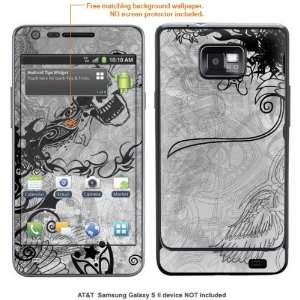   version) case cover TgalaxysII 527 Cell Phones & Accessories