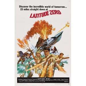  Latitude Zero Poster Movie C 27x40