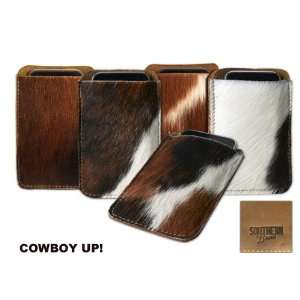  Southern Brand Cowhide Slip Cover for iPhone, iPod, iPod 