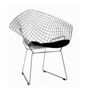  Wire Diamond Chair by Mod Decor Furniture & Decor