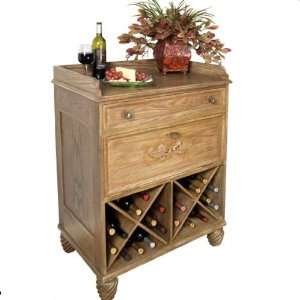 Country French Wine Server   Paper Plan (Woodworking Project Paper 