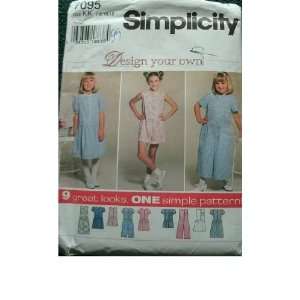  AND ROMPER SIZES 7 8 10 12   DESIGN YOUR OWN   9 LOOKS ONE PATTERN 