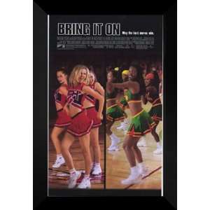  Bring It On 27x40 FRAMED Movie Poster   Style B   2000 