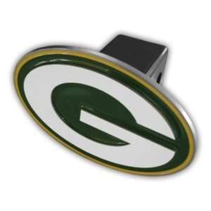  Green Bay Packers Logo Hitch Cover Automotive