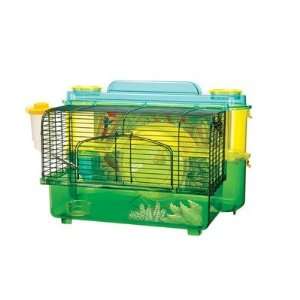  Penn Plax Rainforest Jungle Hamster Home   2 Story
