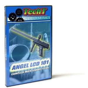   TechT Angel LCD 101 Complete Maintenance Guide DVD