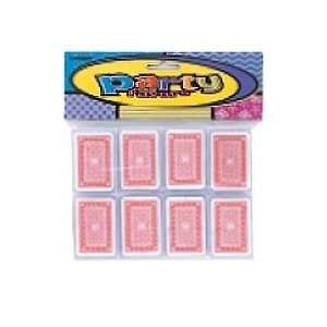  Mini Playing Cards (8 Decks) Toys & Games