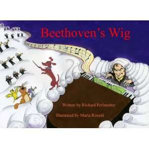  Beethovens Wig Hardcover Storybook with CD Toys & Games