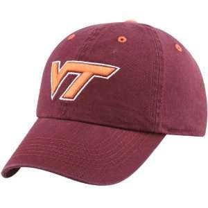   Virginia Tech Hokies Maroon Crew Adjustable Hat