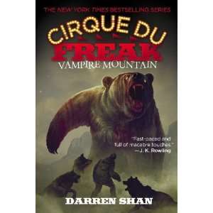  Cirque du Freak Vampire Mountain (Book Four) [Paperback 