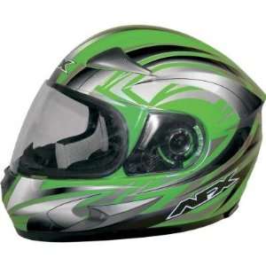  AFX FX 90 Multi Helmet   Large/Green Automotive