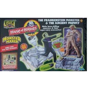   Universal Monsters Frankenstein & Mummy Monster Maker Toys & Games