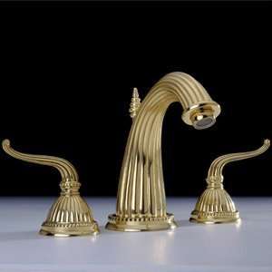  Altmans TR10L3E1AG AG Antique Gold Bathroom Sink Faucets 