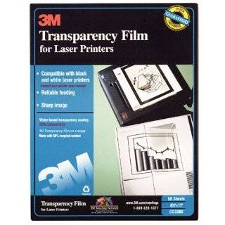  3M CG 3700 Color Laser Transparency Film