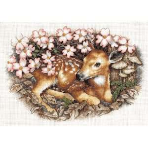  Dimensions Needlecrafts Counted Cross Stitch, Fawn And 