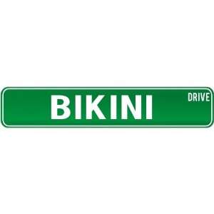  New  Bikini Drive   Sign / Signs  Marshall Islands 
