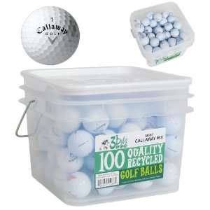  Links Choice Assorted Callaway Mix 100 Ball Bucket Golf 