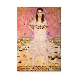 Portrait of Mada Primavesi Gustav Klimt Fridge Magnet 