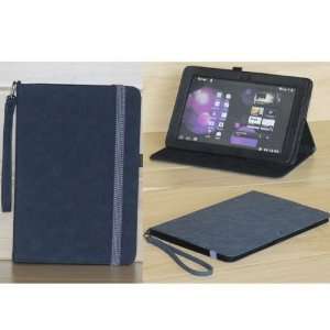   PU Leather Stand Case Cover for Samsung Galaxy Tab P7510/ P7500(Black