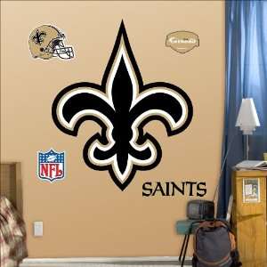  New Orleans Saints Logo Fathead Toys & Games