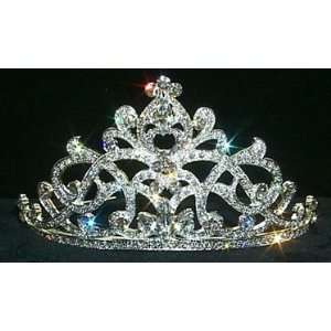  #11512   Pave Crystal Tiara