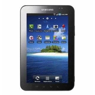 Samsung P1000 Galaxy Tab Tablet Unlocked Android Powered 2.2 with 3 MP 