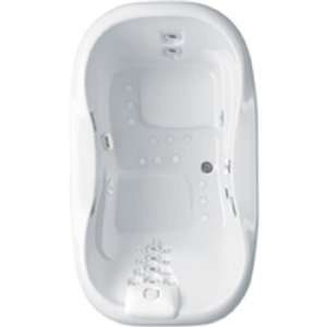   Infinity 7 Oval 16 Jet Two Person Whirlpool Bath