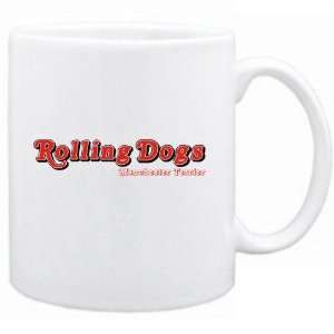  New  Rolling Dogs  Manchester Terrier  Mug Dog