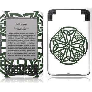  Celtic Cross on White skin for  Kindle 3  
