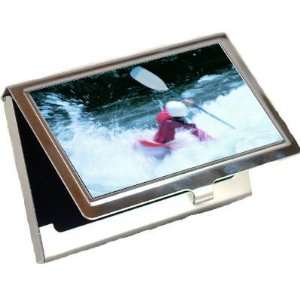  Kayaking Business Card Holder