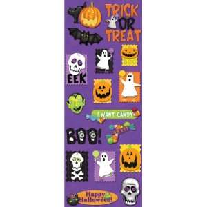 Spooky Halloween Adhesive Chipboard Arts, Crafts & Sewing
