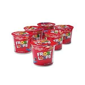  Froot Loops Breakfast Cereal, Single Serve 1.5oz Cup, 6 