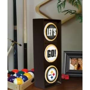  Pittsburgh Steelers NFL Lets Go Light