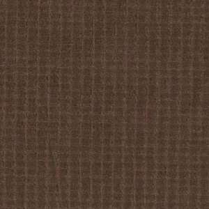   Sided Grid Fleece Brown Fabric By The Yard Arts, Crafts & Sewing