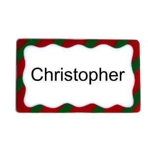  Christopher Personalize Christmas Name Plate Everything 
