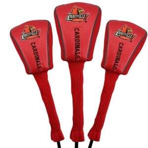   Cardinals Red Three Pack Golf Club Headcovers